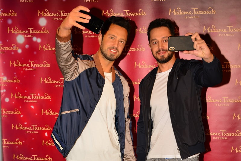 Madame Tussauds İstanbul Murat Boz Murat Boz Balmumu Heykeli