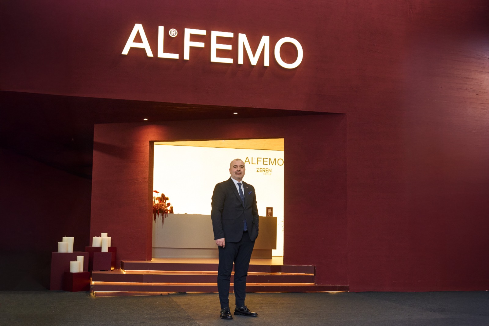 Alfemo Ranza Alfemo, Uluslararası İstanbul Mobilya Fuarı’nda yenilenen ...